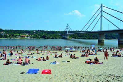 Vojvođanska ljetovališta: Novosadski Štrand